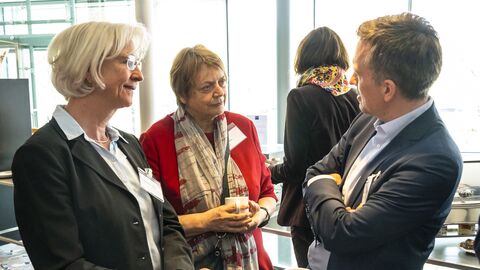 Aufnahme von der Integrationsministerkonferenz