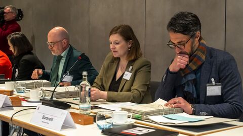 Aufnahme von der Integrationsministerkonferenz