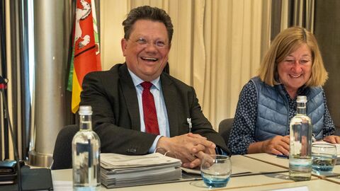 Aufnahme von der Integrationsministerkonferenz