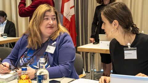 Aufnahme von der Integrationsministerkonferenz