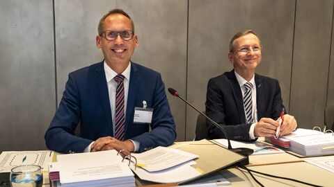 Aufnahme von der Integrationsministerkonferenz