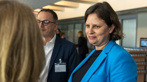 Aufnahme von der Integrationsministerkonferenz