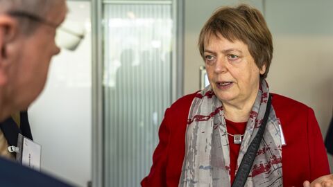 Aufnahme von der Integrationsministerkonferenz