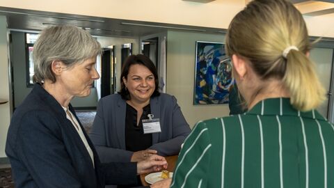 Aufnahme von der Integrationsministerkonferenz