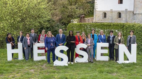 Aufnahme von der Integrationsministerkonferenz