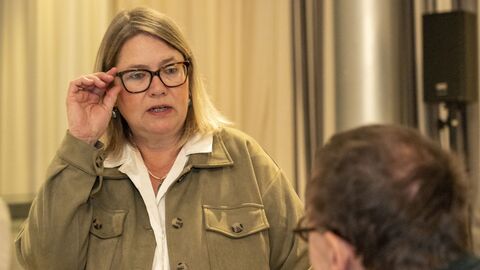 Aufnahme von der Integrationsministerkonferenz