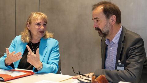 Aufnahme von der Integrationsministerkonferenz