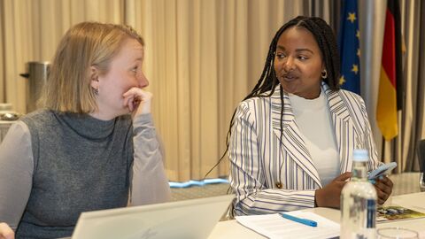 Aufnahme von der Integrationsministerkonferenz