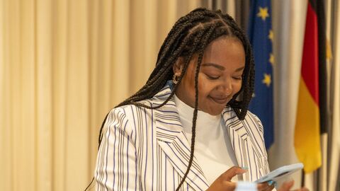 Aufnahme von der Integrationsministerkonferenz