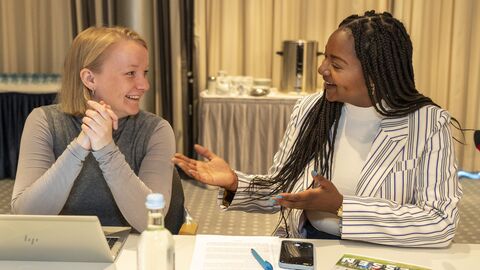 Aufnahme von der Integrationsministerkonferenz