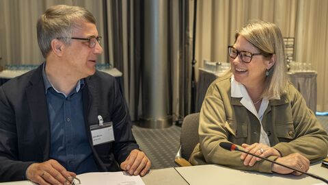 Aufnahme von der Integrationsministerkonferenz