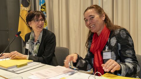 Aufnahme von der Integrationsministerkonferenz