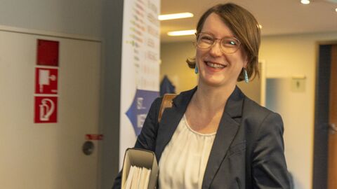 Aufnahme von der Integrationsministerkonferenz