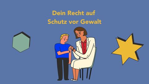 Dein Recht auf Schutz vor Gewalt