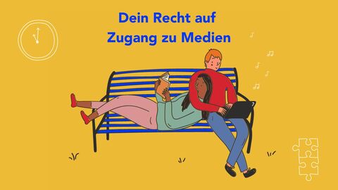 Dein Recht auf Zugang zu Medien