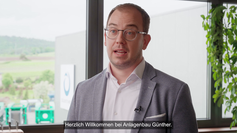 Betrieb des Monats Oktober 2023 - Anlagenbau Günther