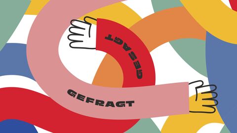 Gefragt Gesagt Gefragt Gesagt