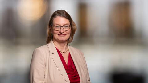 Staatssekretärin Katrin Hechler Staatssekretärin Katrin Hechler