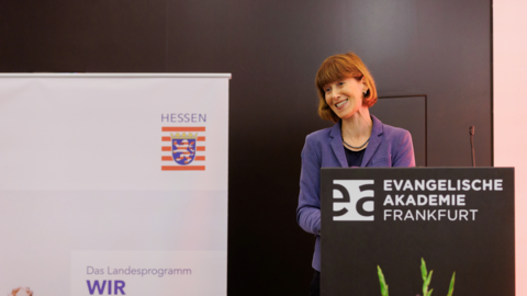 Festrede von Ministerin Heike Hofmann