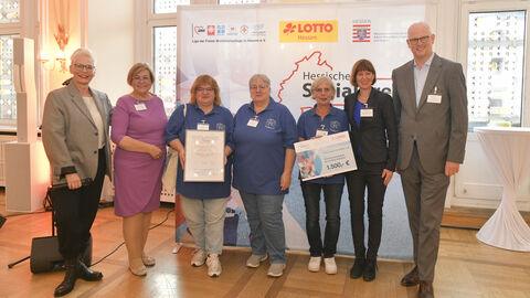 Gewinnerinnen und Gewinner des Hessischen Sozialpreises 2024