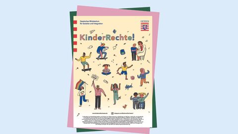 Kinderrechte-Poster