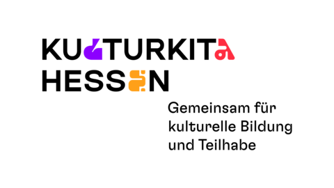 Logo Kulturkita Hessen Logo "Kulturkita Hessen - Gemeinsam für kulturelle Bildung und Teilhabe"