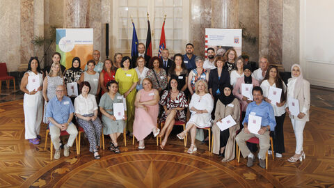 Integrationslotsinnen und Integrationslotsen