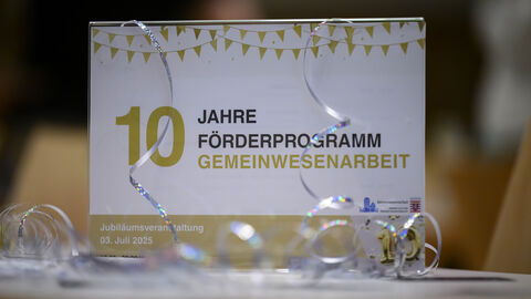 10 Jahre Förderprogramm GWA