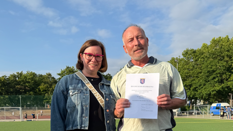 Sozialstaatssekretärin Manuela Strube, Matthias Springer 