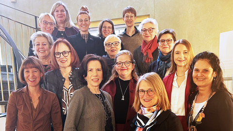 Teilnehmerinnen des Frauengipfel 2025