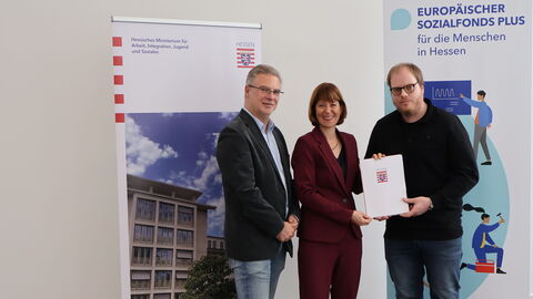 Markus Schumacher, Marc Kämpf, Zentrum für Weiterbildung gGmbH