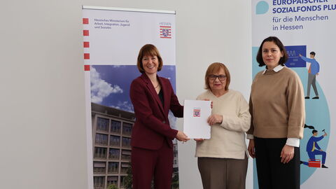 Dr Oxana Berduta, Dr. Brigitta Eckert, Lernmobil Viernheim e. V.