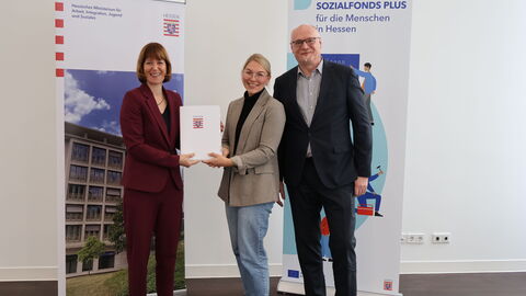 Reinhard Baum und Olga Knoll, Bildungsprofis gGmbH 