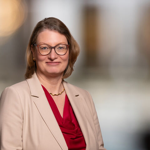 Staatssekretärin Katrin Hechler